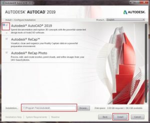 AutoCAD 2019