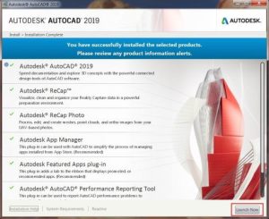 AutoCAD 2019
