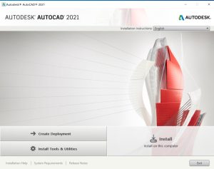 AutoCAD 2021