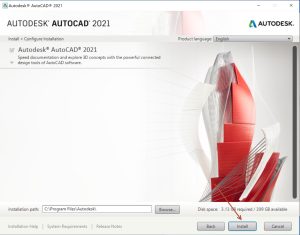 AutoCAD 2021