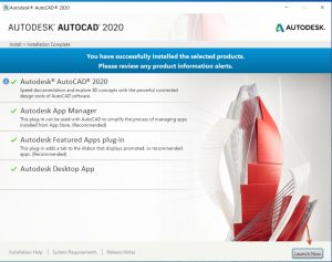 AutoCAD 2020
