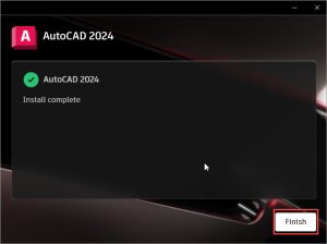cài đặt AutoCAD