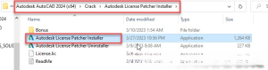 cài đặt AutoCAD