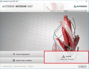 AutoCAD 2017