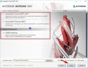 AutoCAD 2017