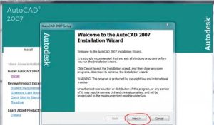 AutoCAD 2007