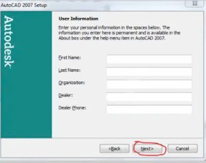AutoCAD 2007