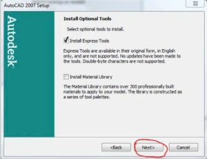 AutoCAD 2007