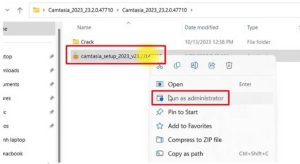 Camtasia 2023