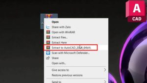 AutoCAD 2024