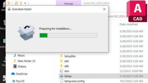 AutoCAD 2024