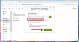 Camtasia 2024