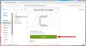 Camtasia 2024