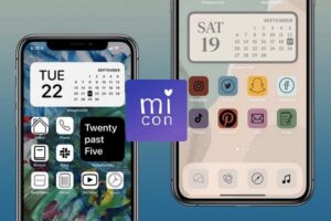 Với Micon.io dễ dàng tạo ra các biểu tượng icon
