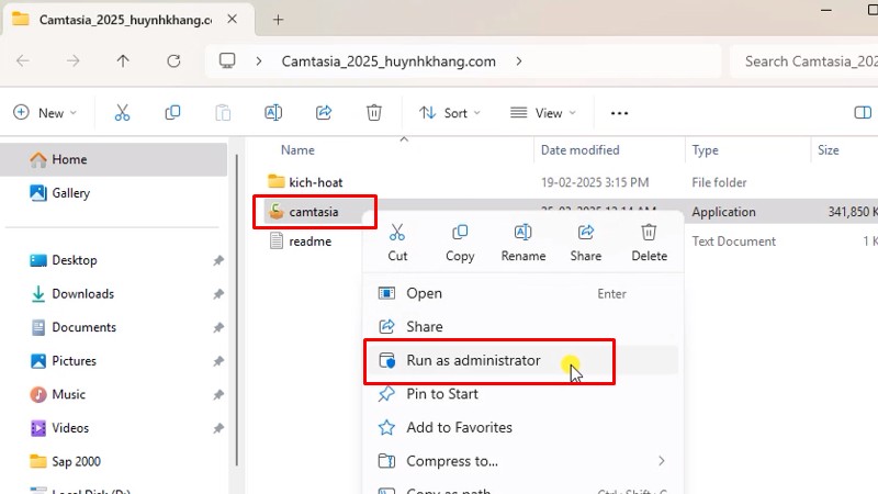 Camtasia 2025 