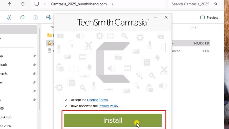 Camtasia 2025 